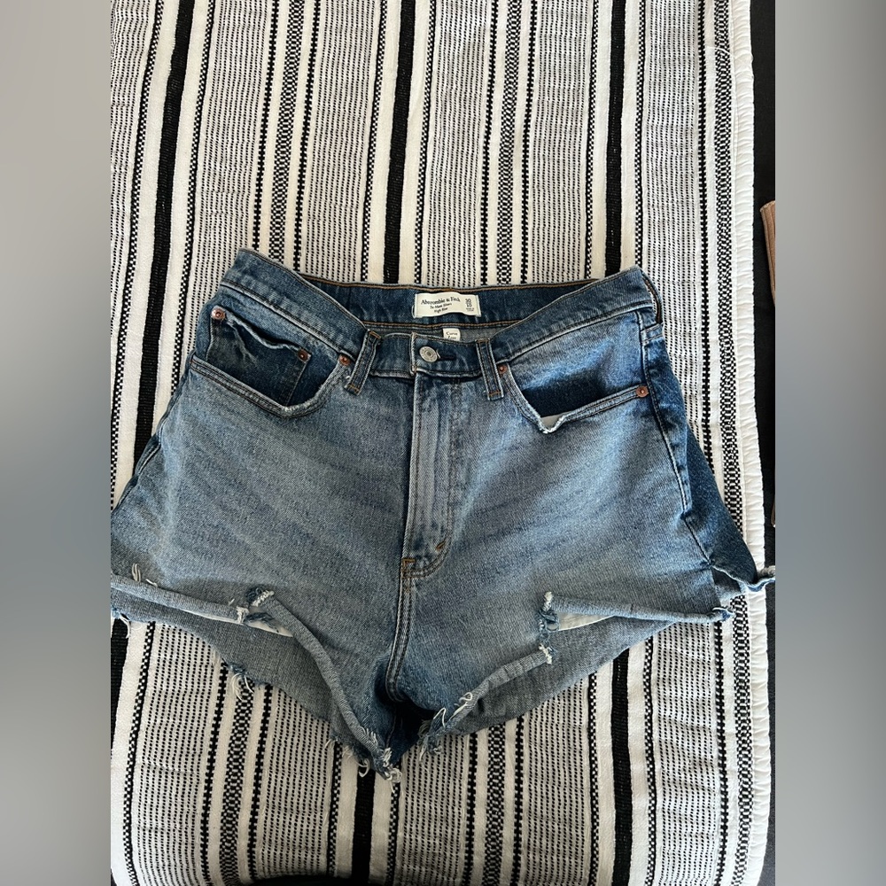 Abercrombie Mom Jean